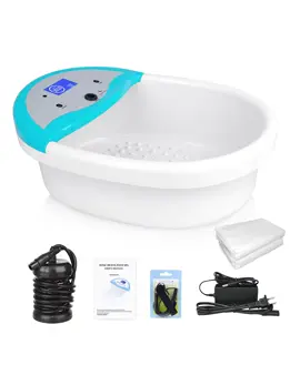 ⭐⭐⭐⭐⭐Ionic Detox Machine Cleanse Foot Spa Massage ✔️Cleanses your organs ✔️Detoxes in less than 20 minutes #ionicfootdetox #detox #ionicfootbath #footdetox #footdetoxspa 