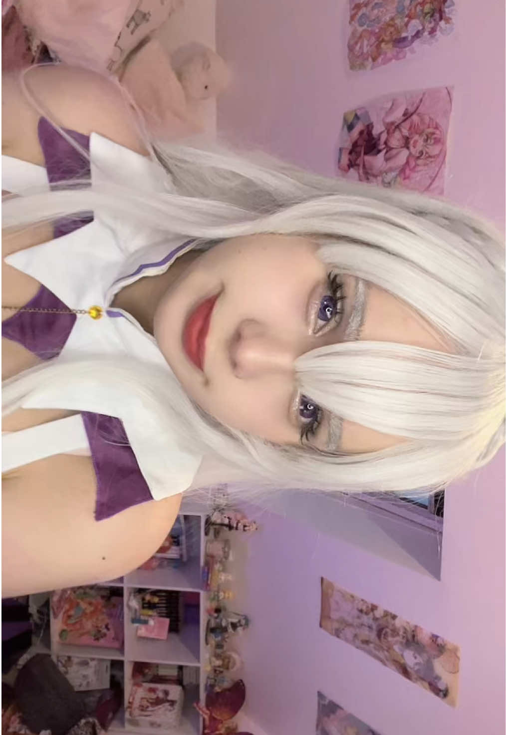 #emilia #emiliacosplay #rezero #rezerocosplay #cosplaytransition #rezerokarahajimeruisekaiseikatsu #rezerostartinglifeinanotherworld #rezeroemilia 