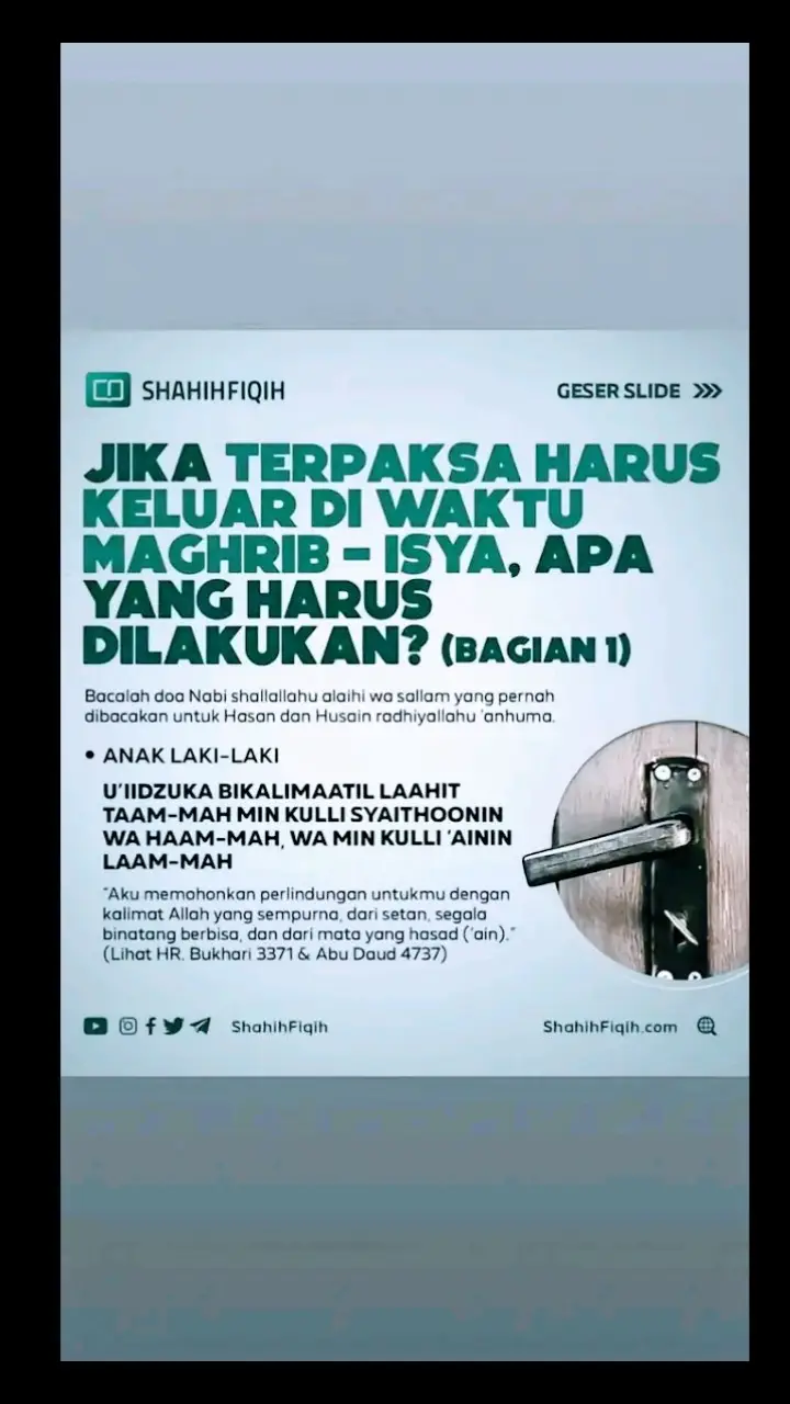 #islamituindah #sehatselalu 