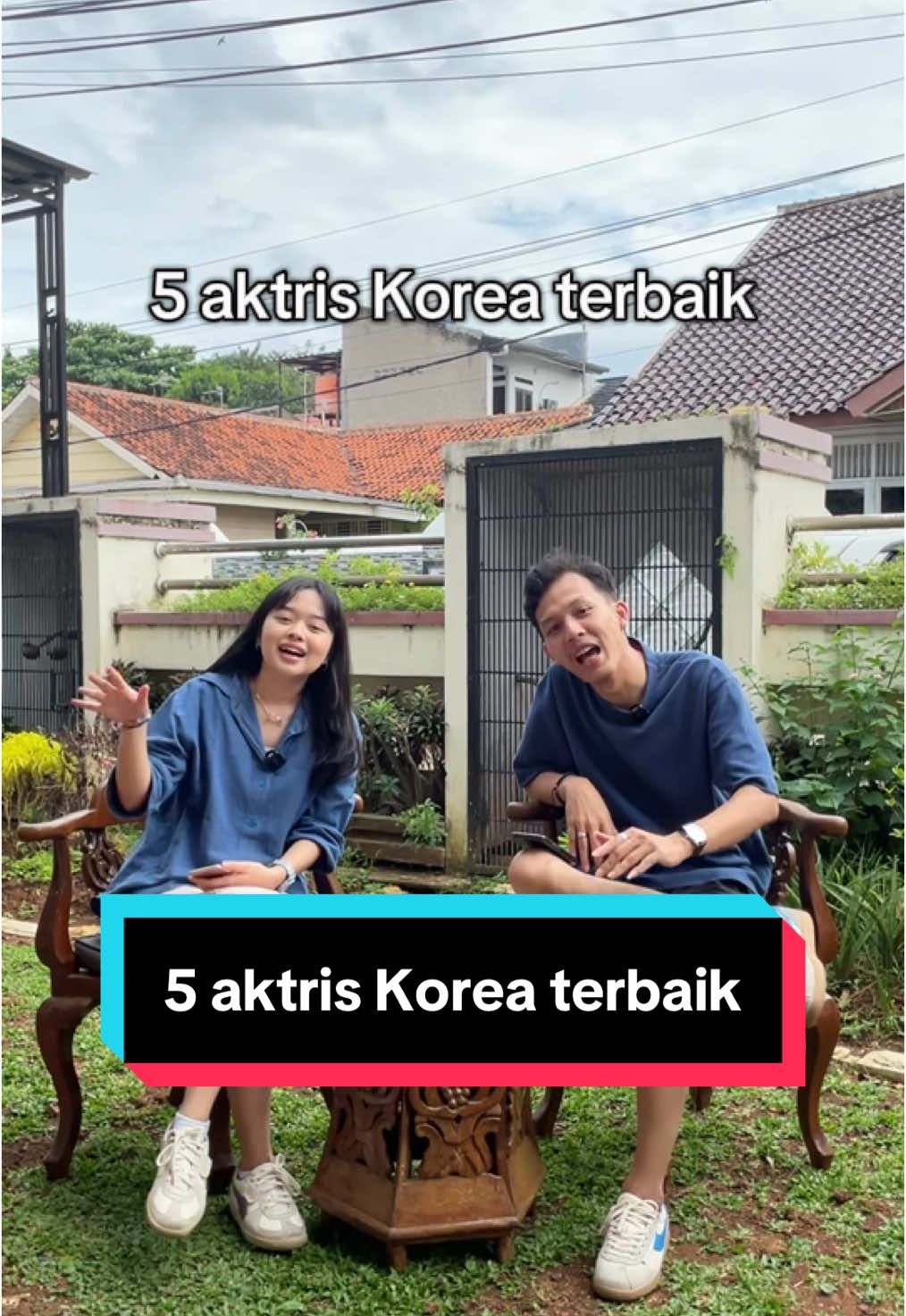 Ini dia 5 aktris Korea terbaik menurut K3 Film Space. Kalo menurut kalian gimana? Kasih tau di komentar! #aktris #korean #k3filmspace 