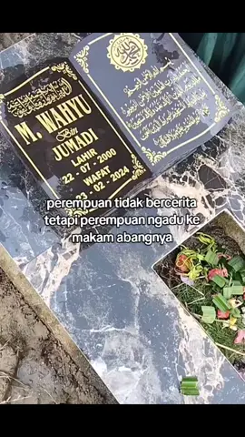 maaf ya bng suka ngerepotin karna setiap ada yg buat pikiran maira selalu kemakam🥺🫶 alfatihah abngg🙏🏻             #xyzbca #ssallraoooa #fypシ #quotes #hurtmyfeelings #foryou #anakbungsu #brokenhome #sadvibes #kidstersenyum #fyp #anakperempuanterakhir #4u #galaubrutal #Home #fyppppppppppppppppppppppp 