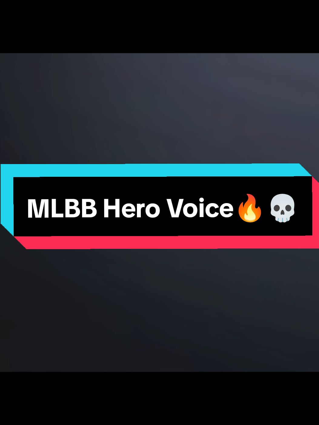 MLBB Hero ရယ်မောသံများ🔥💀 #mobilelegends #thinkb4youdo  #chou #helcurt #zilong #kadita #martis #hero #voice #xyzbca #viral #foryou #fyp 