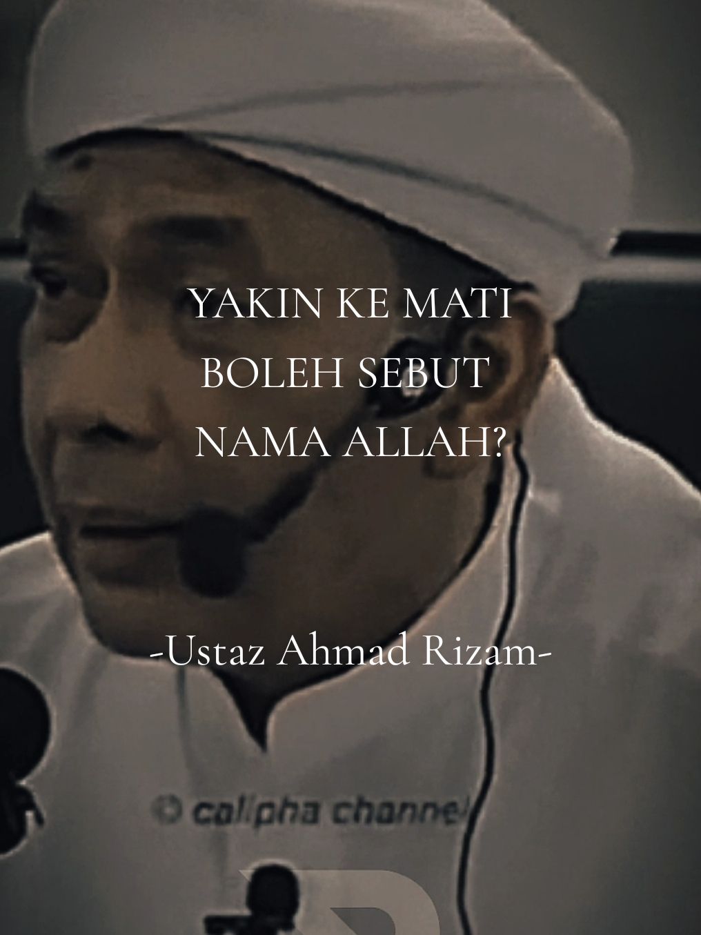 Yakin Ke Mati Boleh Sebut Nama Allah? - Ustaz Ahmad Rizam #fyp #foryou #foryourpages #dakwah #islam #akhirzaman #ceramah #muhasabahdiri #ustazahmadrizam 