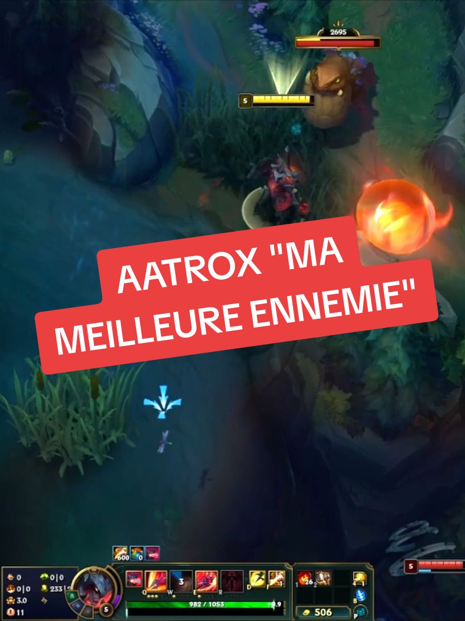 Réponse à @nadiiqr #arcane #aatrox #leagueoflegends