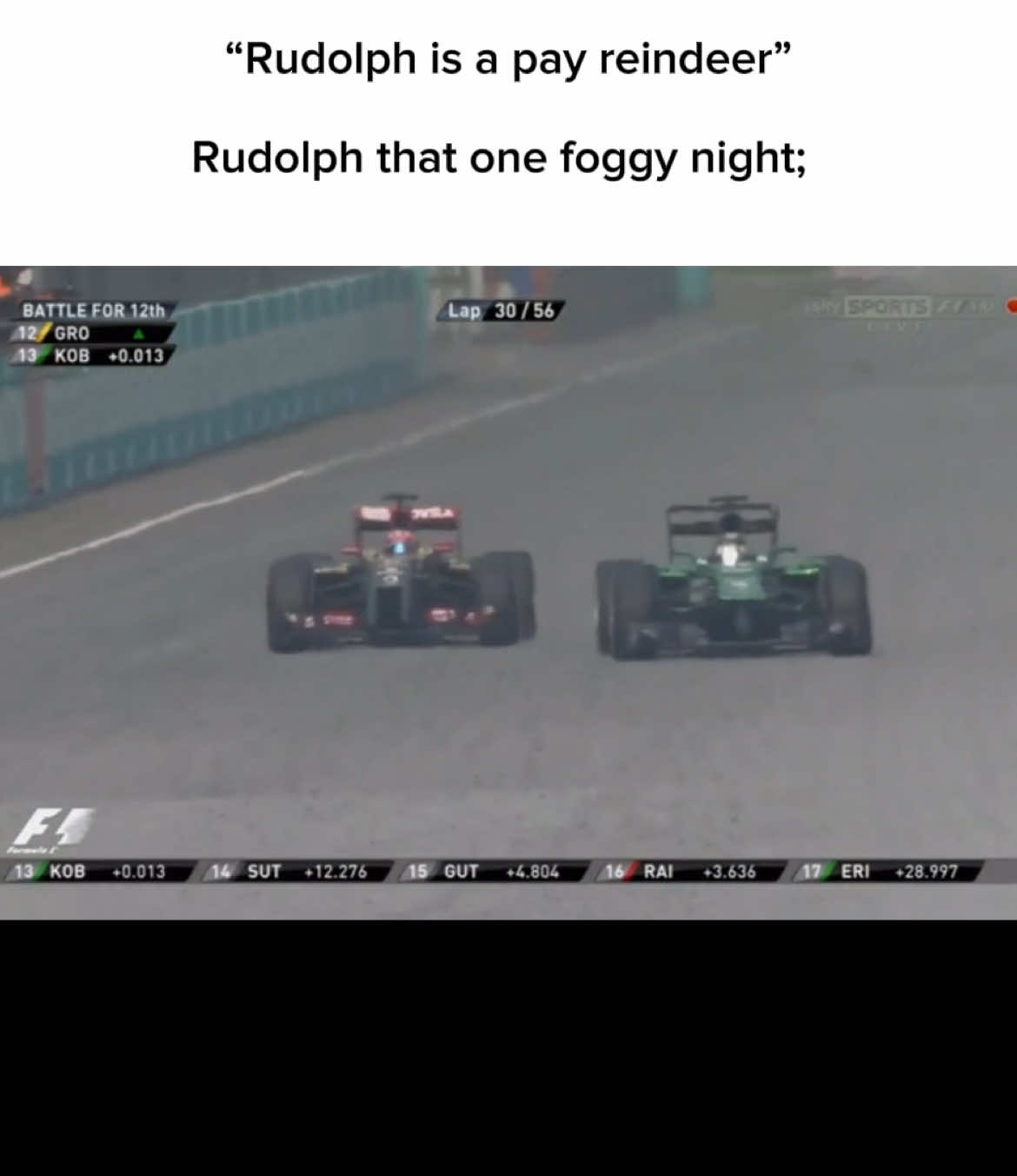 Rudolph just got an offer from red bull🤔🎄 #F1 #formula1 #wec #Motorsport #formula2 #caterhamf1 #caterhamcars #trending #fyp #foryoupage #xycba #f1meme #f1edit #oscarpiastri #raweceek #raceweek #charlesleclerc #motorsportmeme #xyzbca  #abudhabigp #f12024 #maxverstappen #renaultf1 #abudhabigrandprix2021 #christmas #boxingday #christmas2024