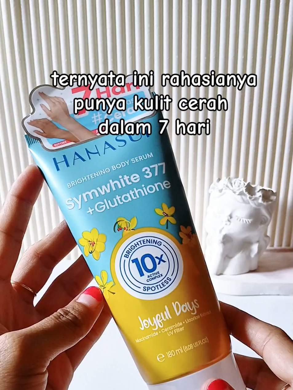 body serum pencerah cuma 20 ribuan 😭 #bodyserum #serumpencerah #hanasuibodyserum #serumbadan #hanasui 