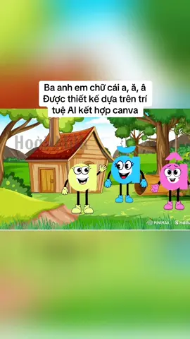 Cô Hoài, Ứng dụng trí tuệ nhân tạo AI#hoaimilk90 #giaovienmamnon #videotrituenhantaoAI #canva 