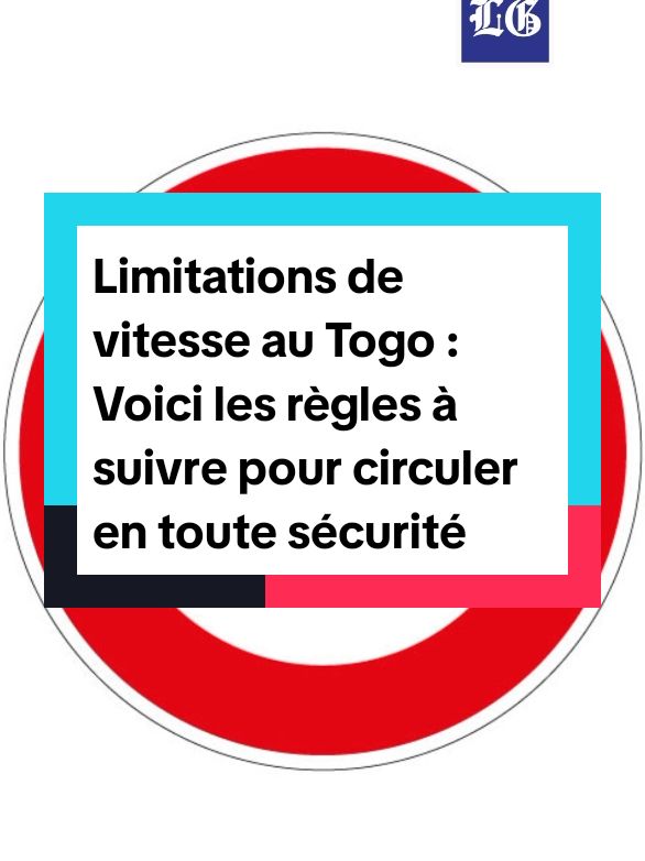 #Limitations de #vitesse au #Togo : Voici les #règles à suivre pour #circuler en toute #sécurité et #éviter les #amendes #infotogo #foryoupage❤️❤️ #pourtoi #informationtogolaise #fyp #actualité #Lomegraph #année #mesure #initiatives 