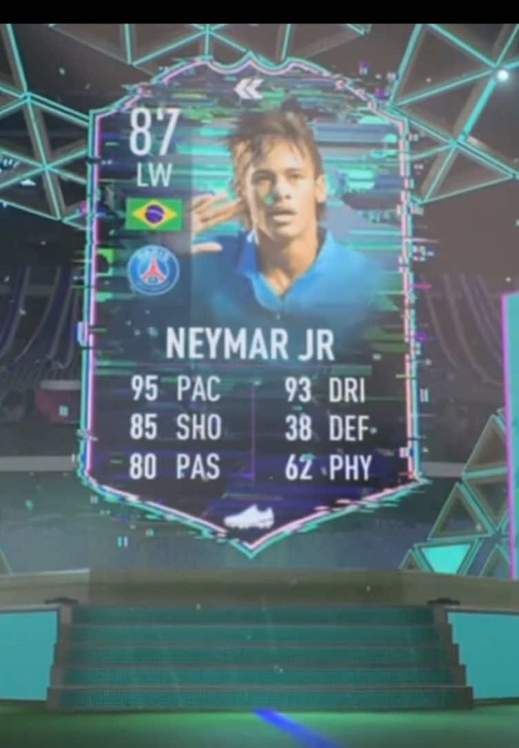 The “Forgotten Card” 🪄 | #fc25 #ultimateteam #Flashback #neymar #sallefut #foryou 