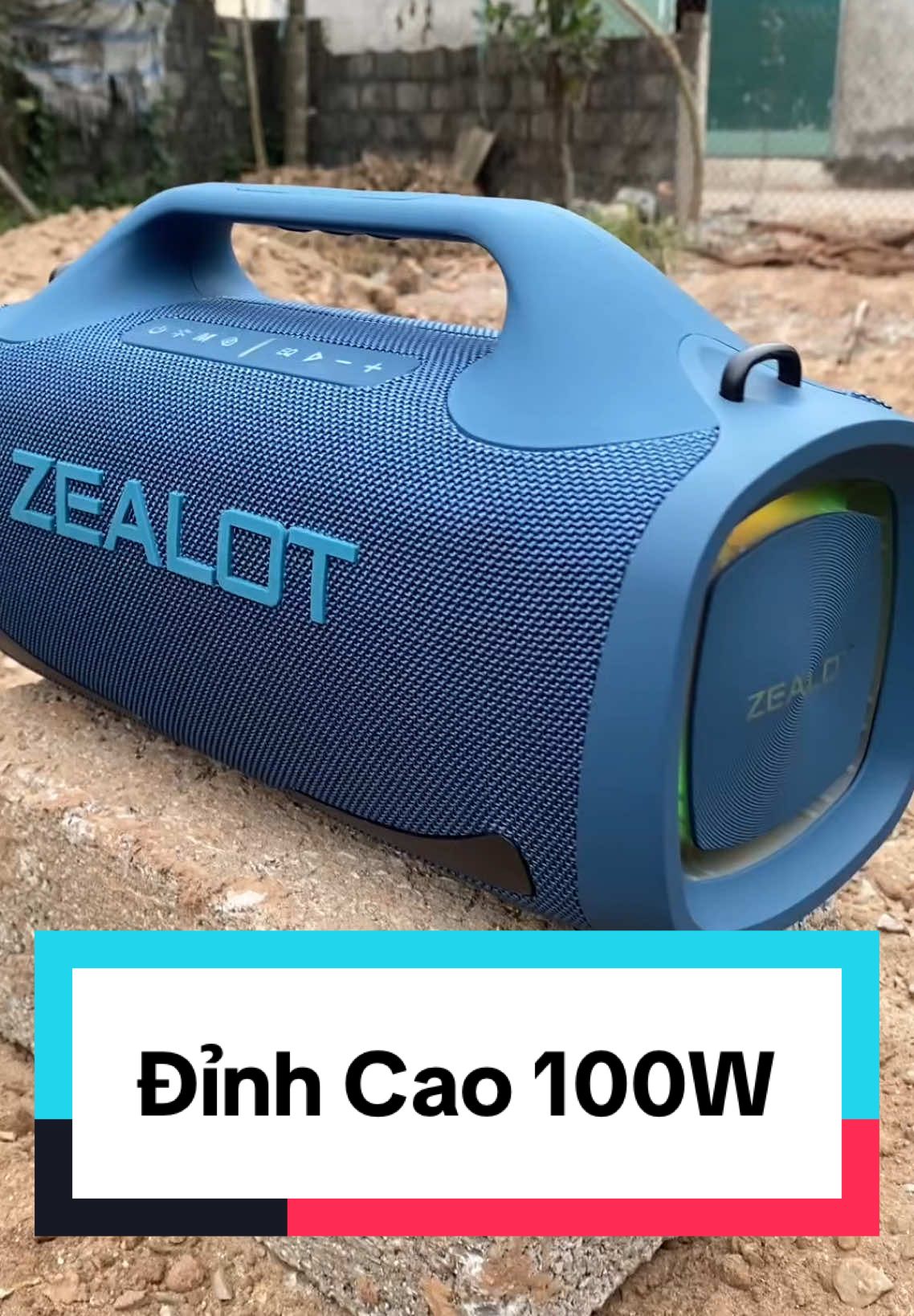 Loa Bluetooth Zealot S79 Bass mạnh #zealot #loabluetooth #loazealot #bass #bluetoothmini 