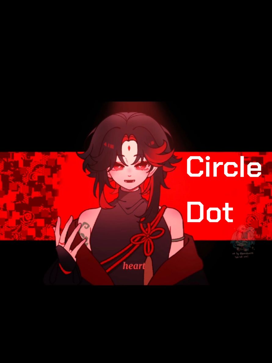 It's Red xiao!♦️ It's almost lantern rite, so Xiao content is a must. 😌 #原神 #aftereffects #animationmeme #xiao #xiaogenshinimpact #circlecircledotdot 