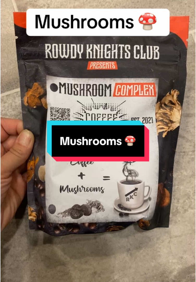 Setting my standards high for this one 😆 I’ve had some really good ones and I’ve had ones that are terrible. I must say I love the fact that this one is organic. I only give honest reviews #mushrooms #mushroomcoffee #mushroomcoffeebenefits #benefits #mushy #lionsmane #lionsmanemushroom 