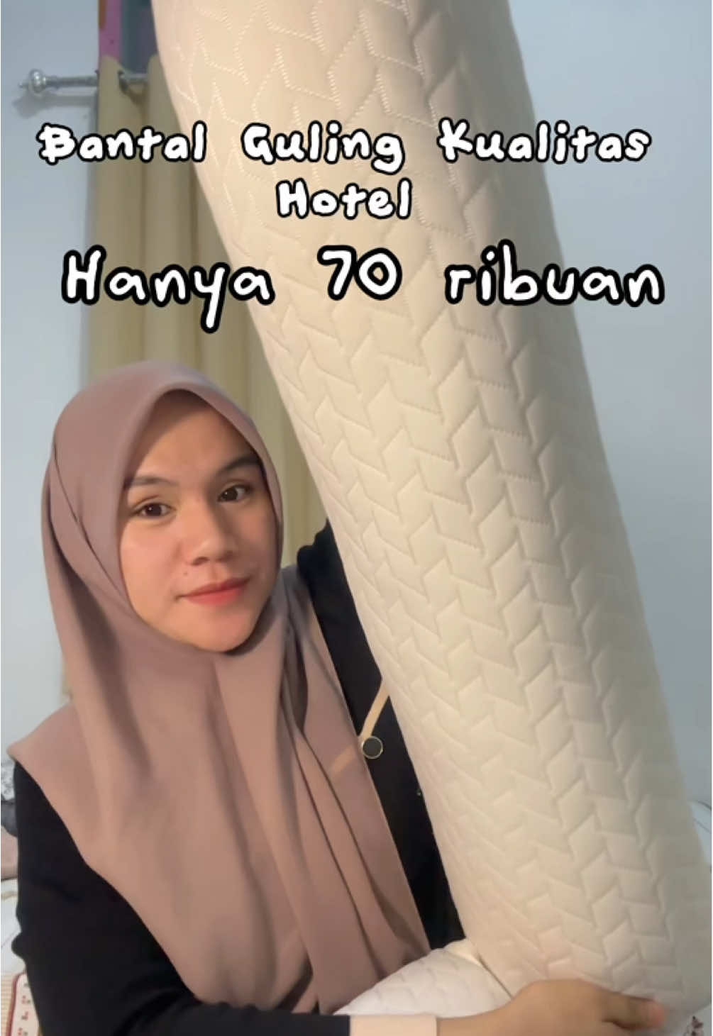 Bantal plus guling hanya 70ribuan cuuss buruaann !!! Barang yang datang, sesuai bnget sama yang ada di video 🥰 #bantal #bantalhotel #guling #bantalgulinghotel 