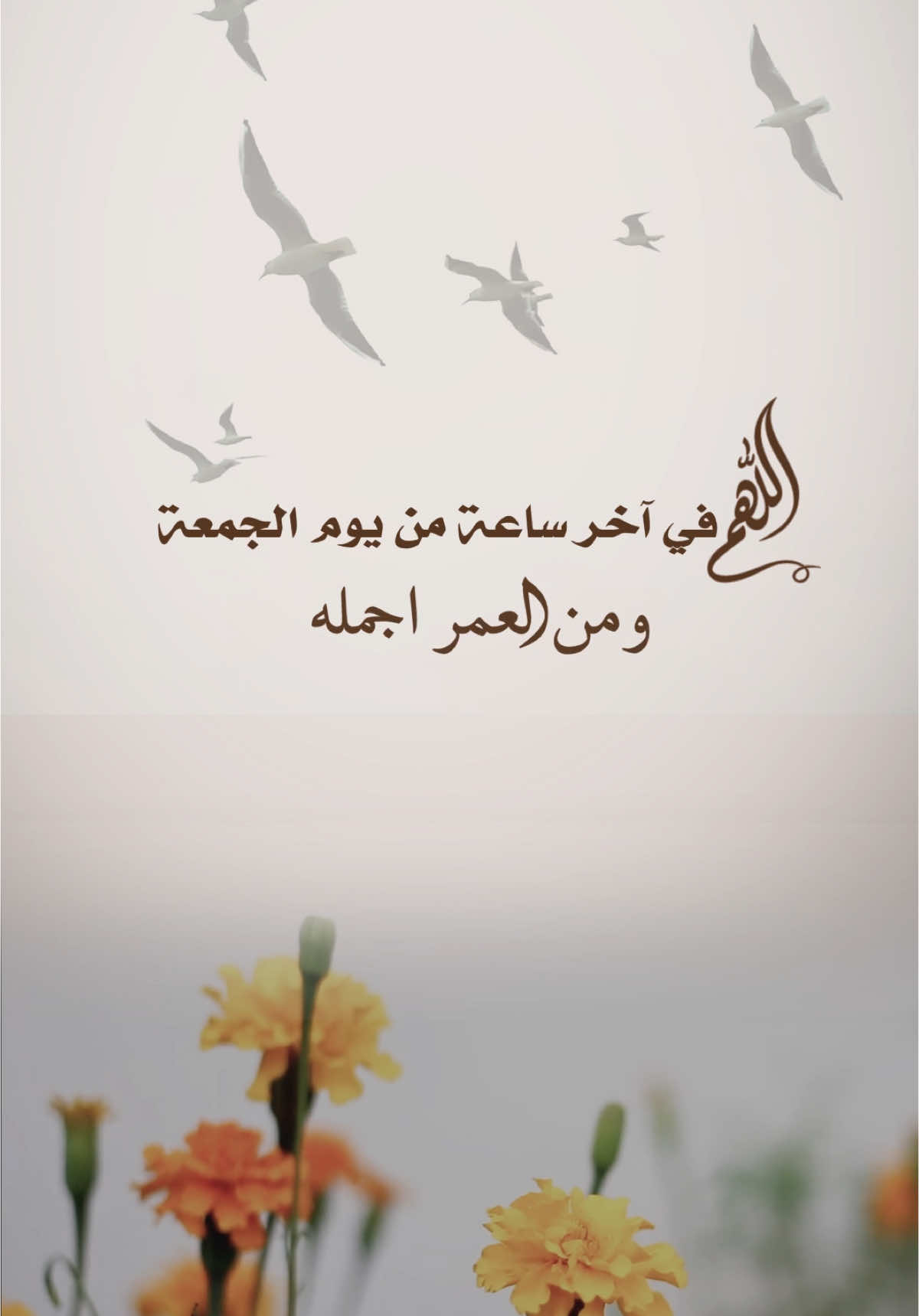 #اللهم في آخر ساعة من يوم الجمعة #foryoupage #foryou #fypシ 