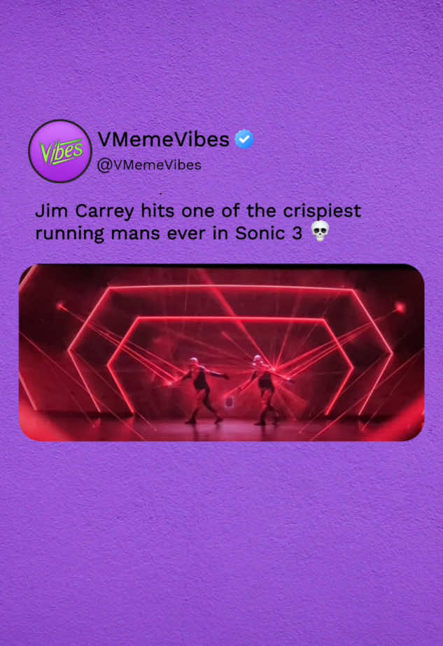 The man’s a living legend 🎭 #sonic3 #jimcarrey #vibes #vmemevibes #memes #relatable #relatablecontent #vforvendettavibes #meme #relatablememes #reels #funnymemes #runningman #drrobotnik #sonic #dance #dancememes #memepage #memesdaily #memeaccount #memedaily #memegod #memelife #memeaccount #memevideos #fyp #explore #spoiler #spoileralert #crispy 