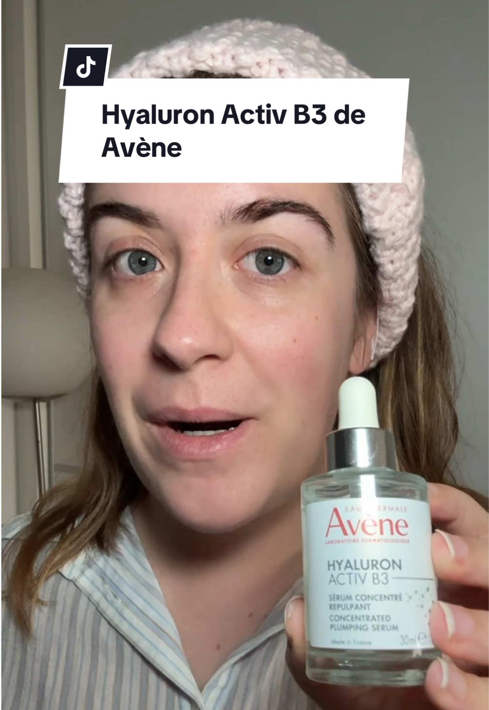 Skincare con este regalo de EAU THERMALE AVÈNE! Con ácido hialurónico y niacinamida para tener la cara de un angelito  👼🏻 @Eau Thermale Avène #hyaluronactivb3 #hyaluronactiveb3serum #SkinCare #acidohialuronico 