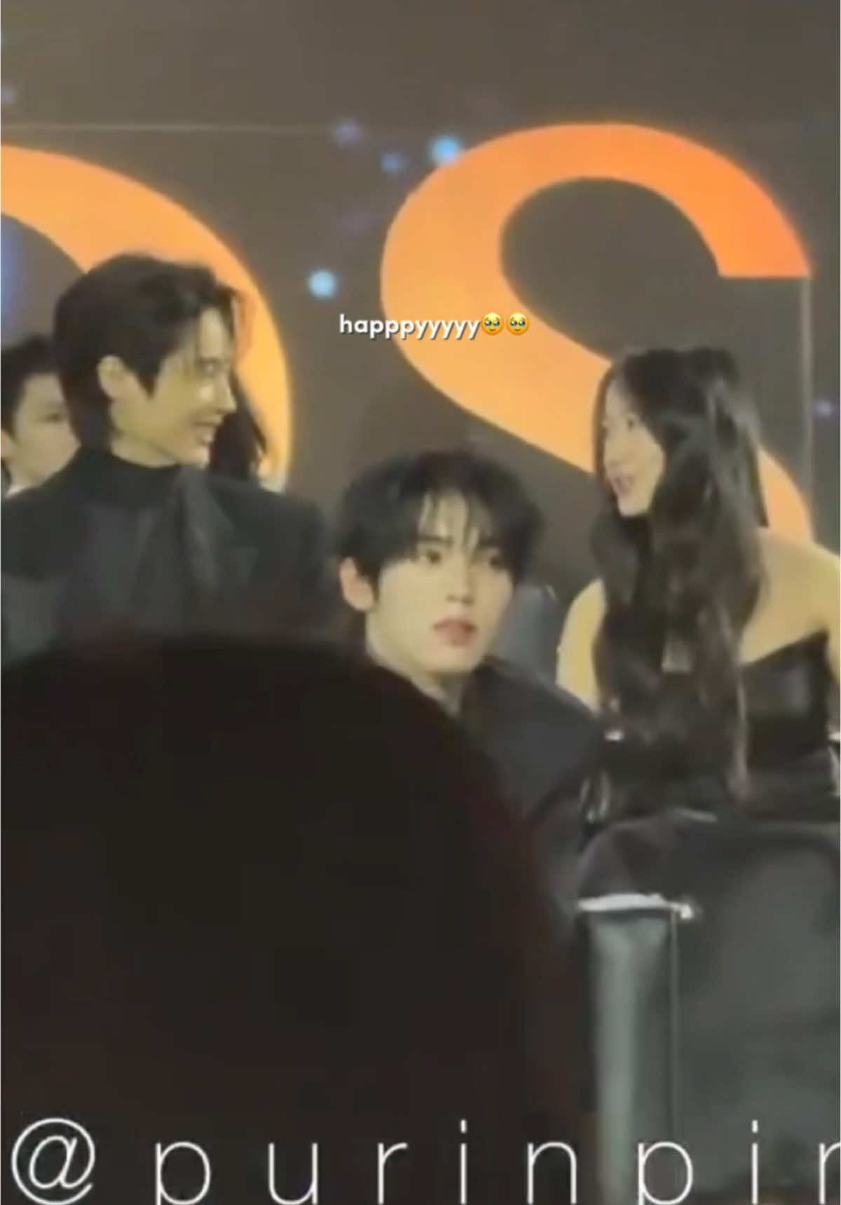 A A A A A A😭They sat together 🤯#byeonwooseok #kimhyeyoon #woohyecouple #aaa2024 #fyp #xuhuong 