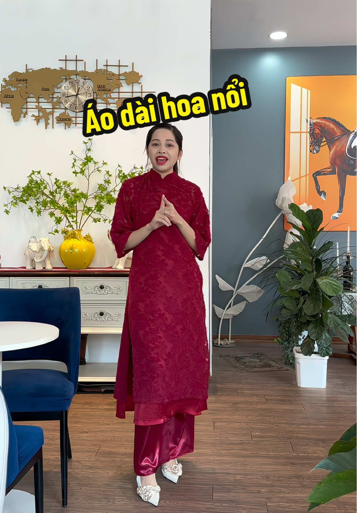 Áo dài đẹp mà siêu hạt dẻ ☺️☺️ #aodai #aodaitet #aodaicuoi #aodaicachtan #aodaihottrend 