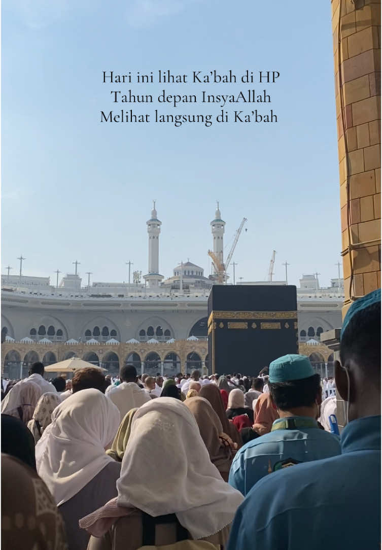 Aamiin Allahumma Aamiin #umrah #makkah #masjidilharam #kakbah #fyp #umroh2024 