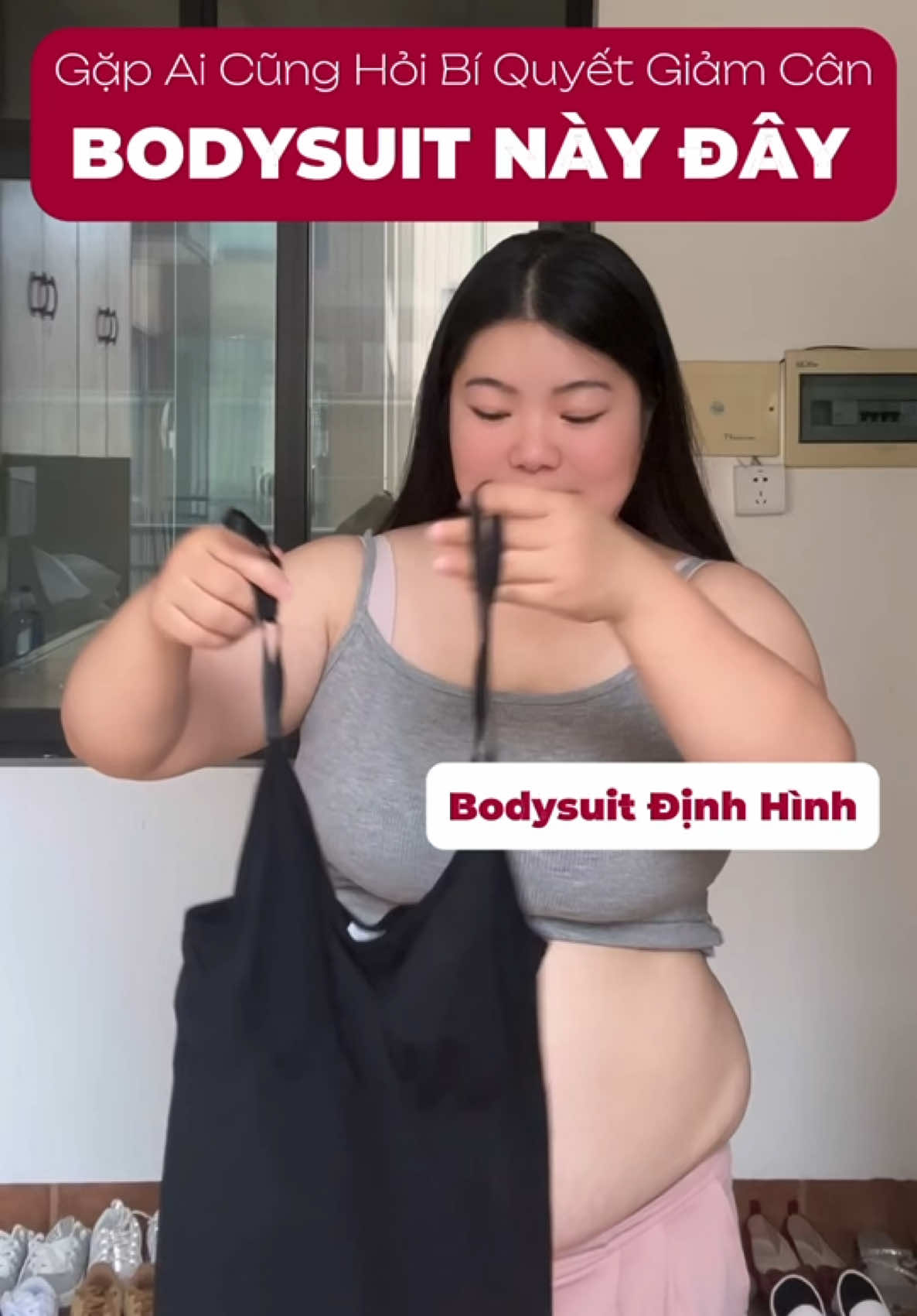 Phần 6256 | Mặc bodysuit mà ai cũng nghĩ mình mới giảm cân #phoidobigsize #reviewbigsize #1997clothes #bodysuit 