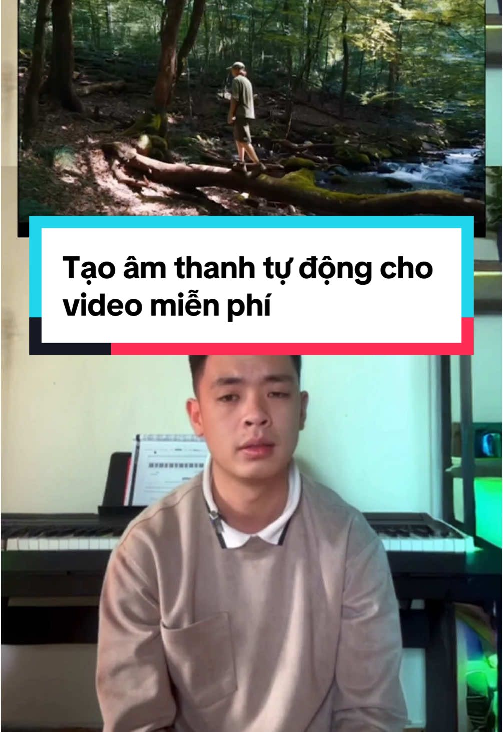 Công cụ AI tạo âm thanh tự động cho video #hungAIcreative #trumaideepfake #trumai #ghepmat #AI #huongdanAI #deepfake #mmaudio 