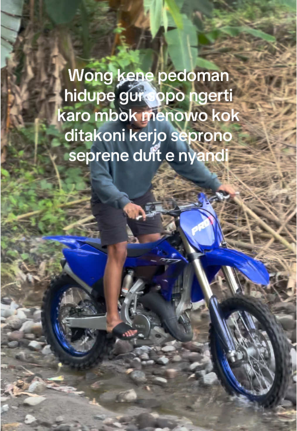 Yo ndak tau saya