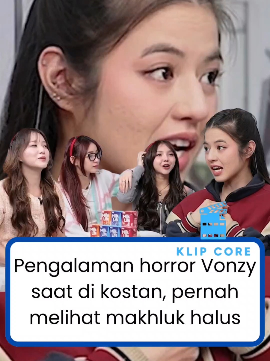 Pengalaman horror Vonzy saat di kostan, pernah melihat makhluk halus. #podcast #podcastclips #bbk #vonzy #onic 