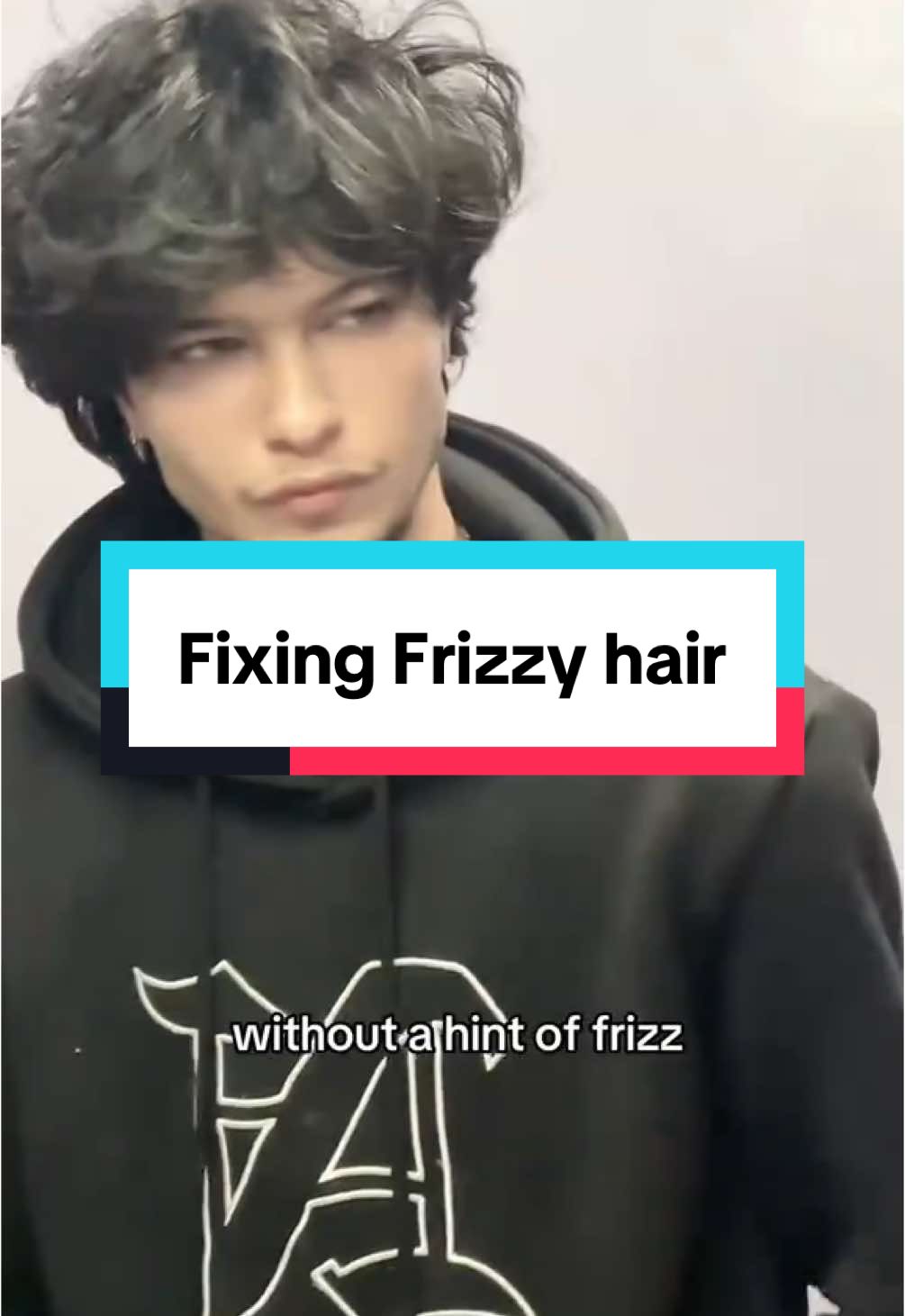 Replying to @@ How ro to fix frizzy hair! #jawadmethod #tutorial 