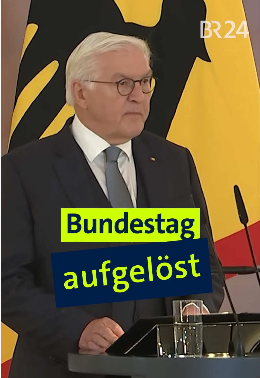 Fett im Kalender markieren! Denn es steht offiziell fest: Am 23. Februar gibt es Neuwahlen. Der Bundespräsident hat den Bundestag jetzt aufgelöst. Bis der neue Bundestag steht, arbeitet der alte natürlich noch weiter.#Bundestag #neuwahlen 