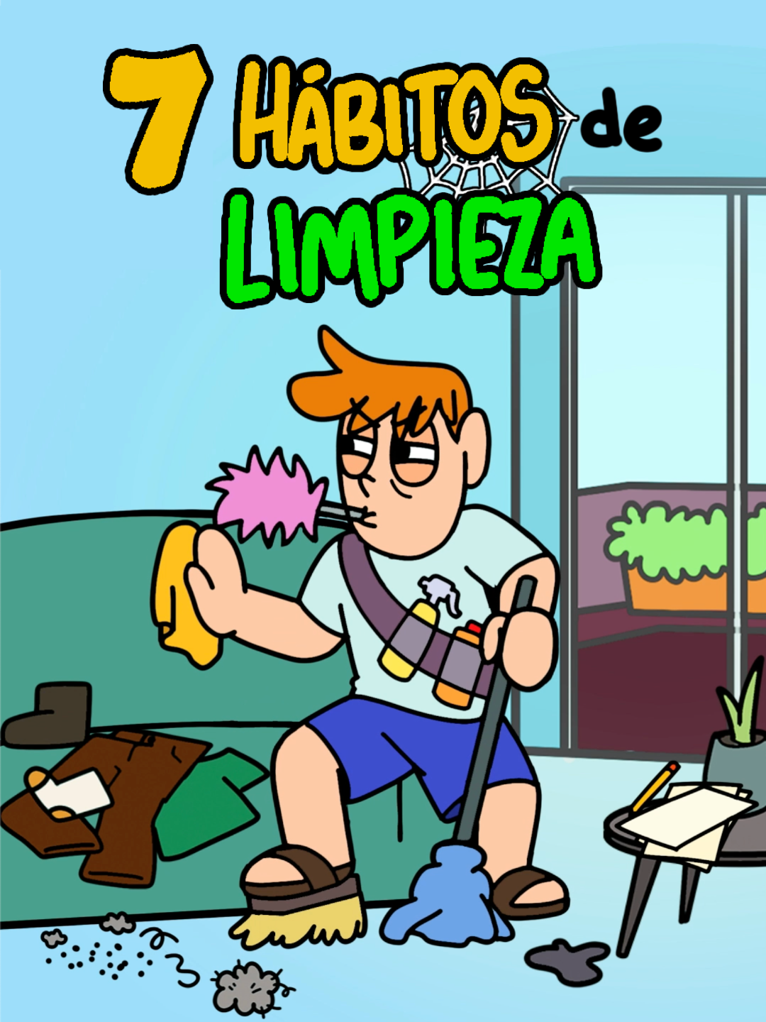 Cuando NO puedes mantener tu casa LIMPIA desarrolla estos 7 Hábitos #limpieza #casalimpia #habitospositivos #casalimpa