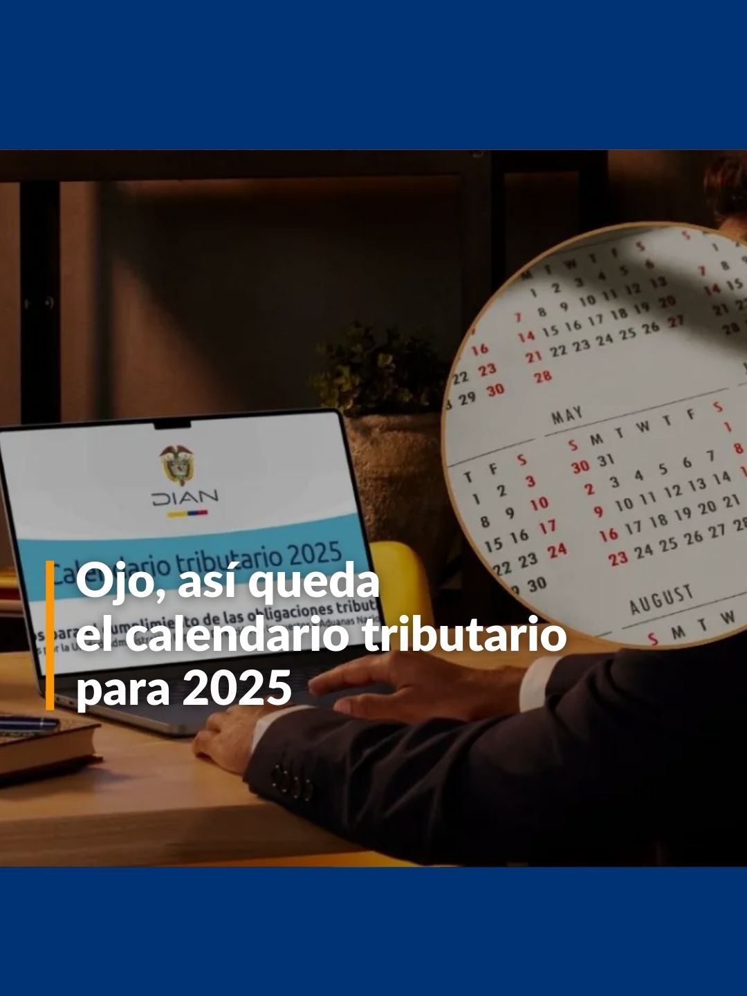 Llega el 2025 y la Secretaría de Hacienda de Bogotá dio a conocer el calendario de pago de diferentes impuestos para que los ciudadanos tengan presentes las fechas y puedan acceder a descuentos y opciones para diferir el pago. Más en noticiascaracol.com