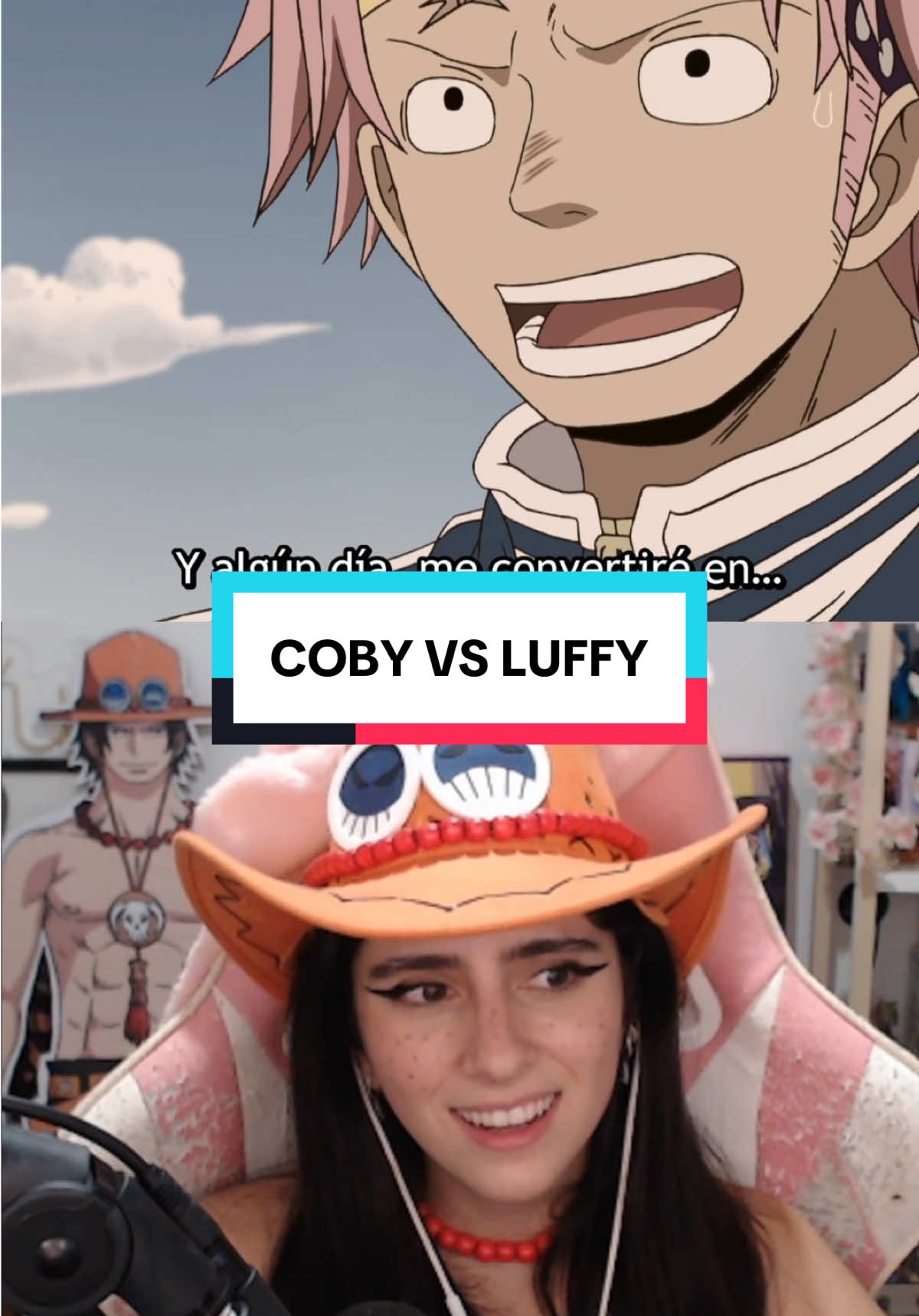 Coby tiene que mejorar #marineford #luffy #onepiece #coby #anime #ace 