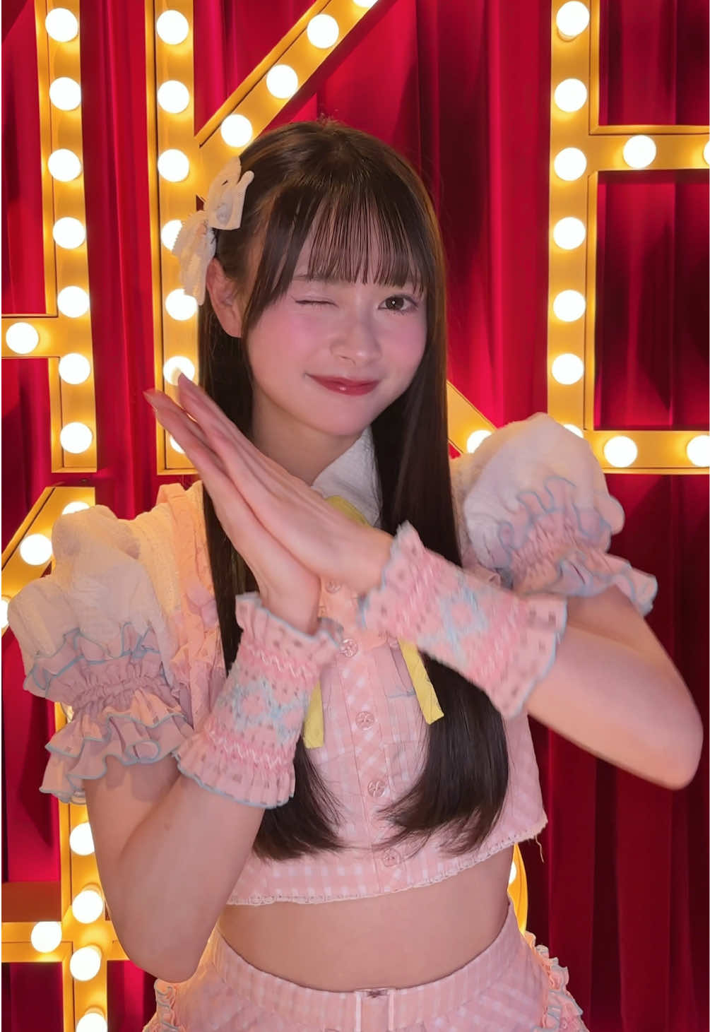 可愛すぎるけど許してくれますか？ 🥺 19期研究生 #伊藤百花  がカバーした #可愛くてごめん 🍑🎀 ₊˚  みんなも踊ってね🩰☁️ #なんてったってAKB48  #AKB48 #いともも  #HoneyWorks さん