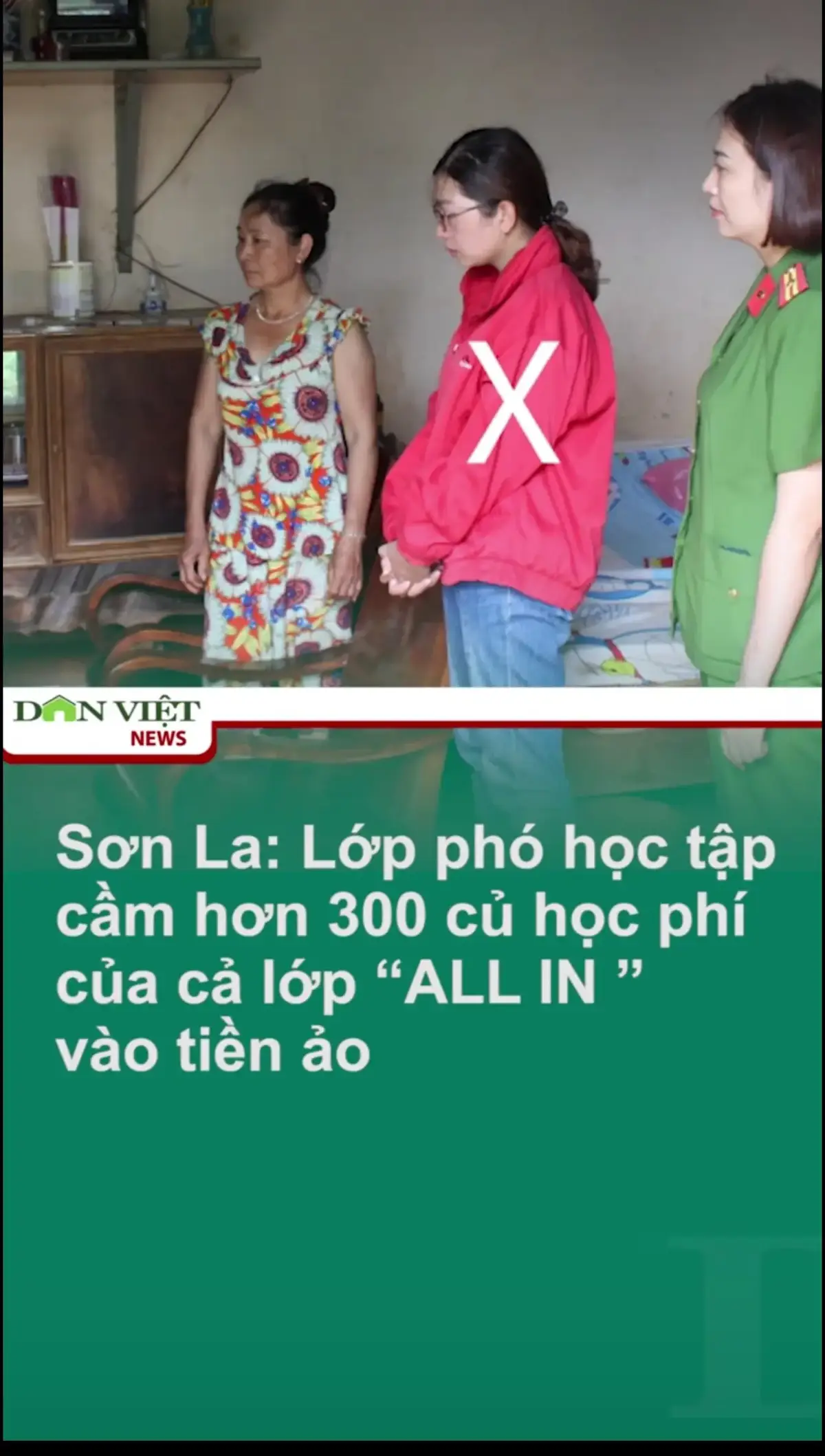 Sơn La: Lớp phó học tập cầm hơn 300 củ học phí của cả lớp “ALL IN ” vào tiền ảo #tiktoknews #tintuc24h #hongtintuc54 