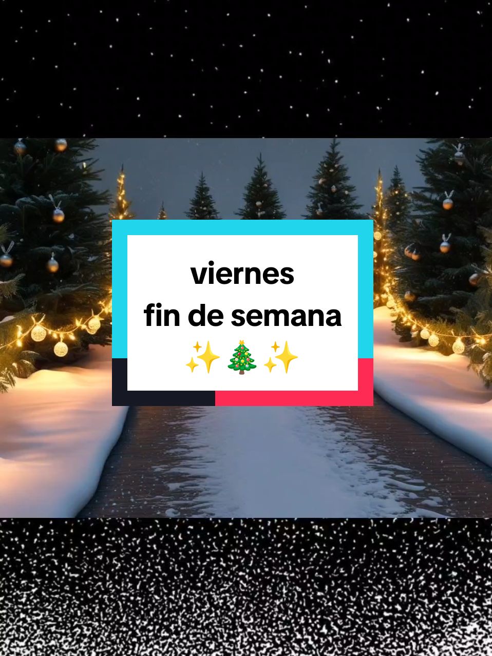 Feliz viernes, feliz fin de semana para todos ✨🎄✨ #viernes #felizviernes #findesemana #friday #Navidad #december #christmas #diciembre #Irisgbl #mensajesdebuenosdías #mensajesdiarios