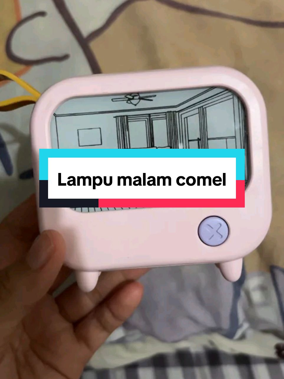 Lampu comel, cozy habis #lamp #nightlamp #lampu #aesthetic #lampumalam #trending #fyp #affiliatemarketing #xyzbca #fypシ゚viral 