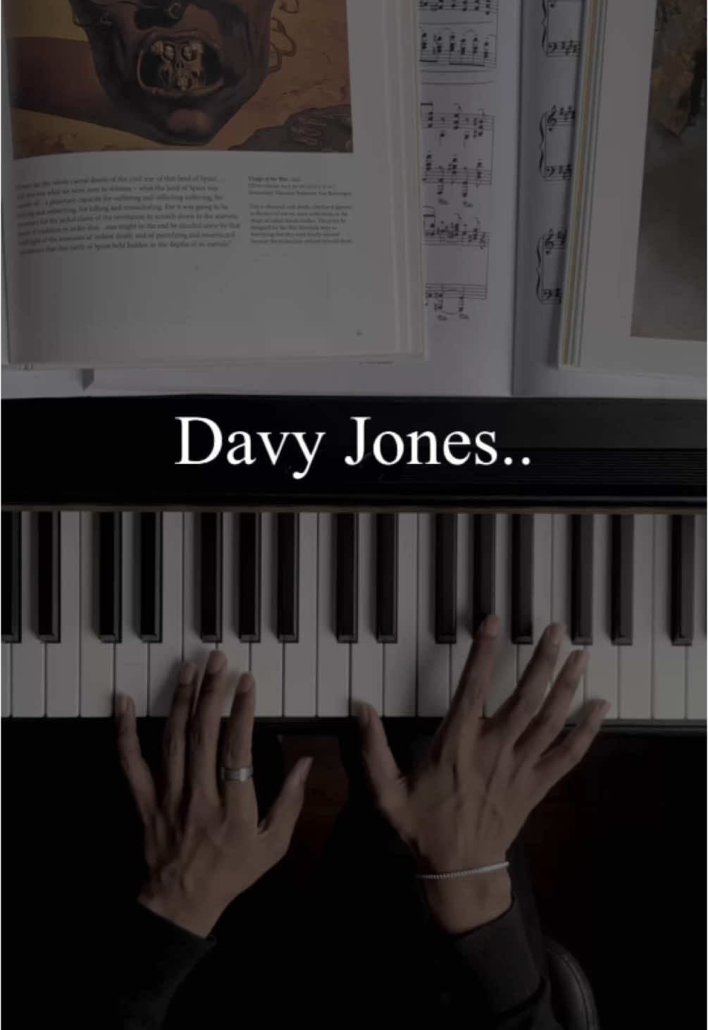 Where words fail, the music will speak #piano #darkacademia #calm 