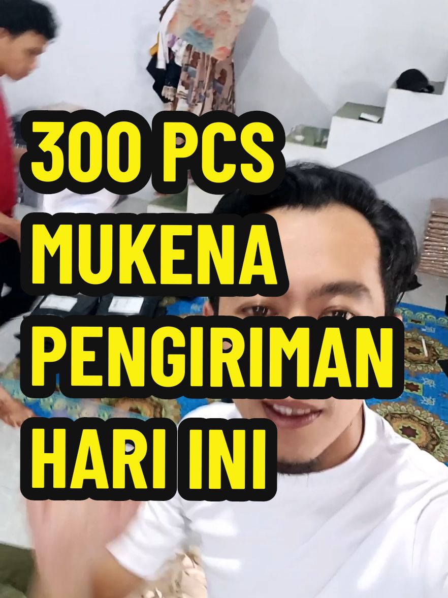 300 pcs mukena untuk pengiriman hari ini ke berbagai daerah di Indonesia, terimakasih atas kepercayaan nya 😊🙏 #mukena #mukenadewasa #mukenaanak #sellermukena #affiliate #affiliatetiktok 