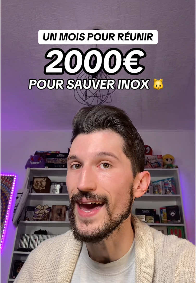 - On va y arriver 🙌🏼 Merci pour lui vous êtes les bests 💛 Pour soutenir (lien dans la bio) ✨ #flavienalexzander #inox #chat #fyp #veterinaire 