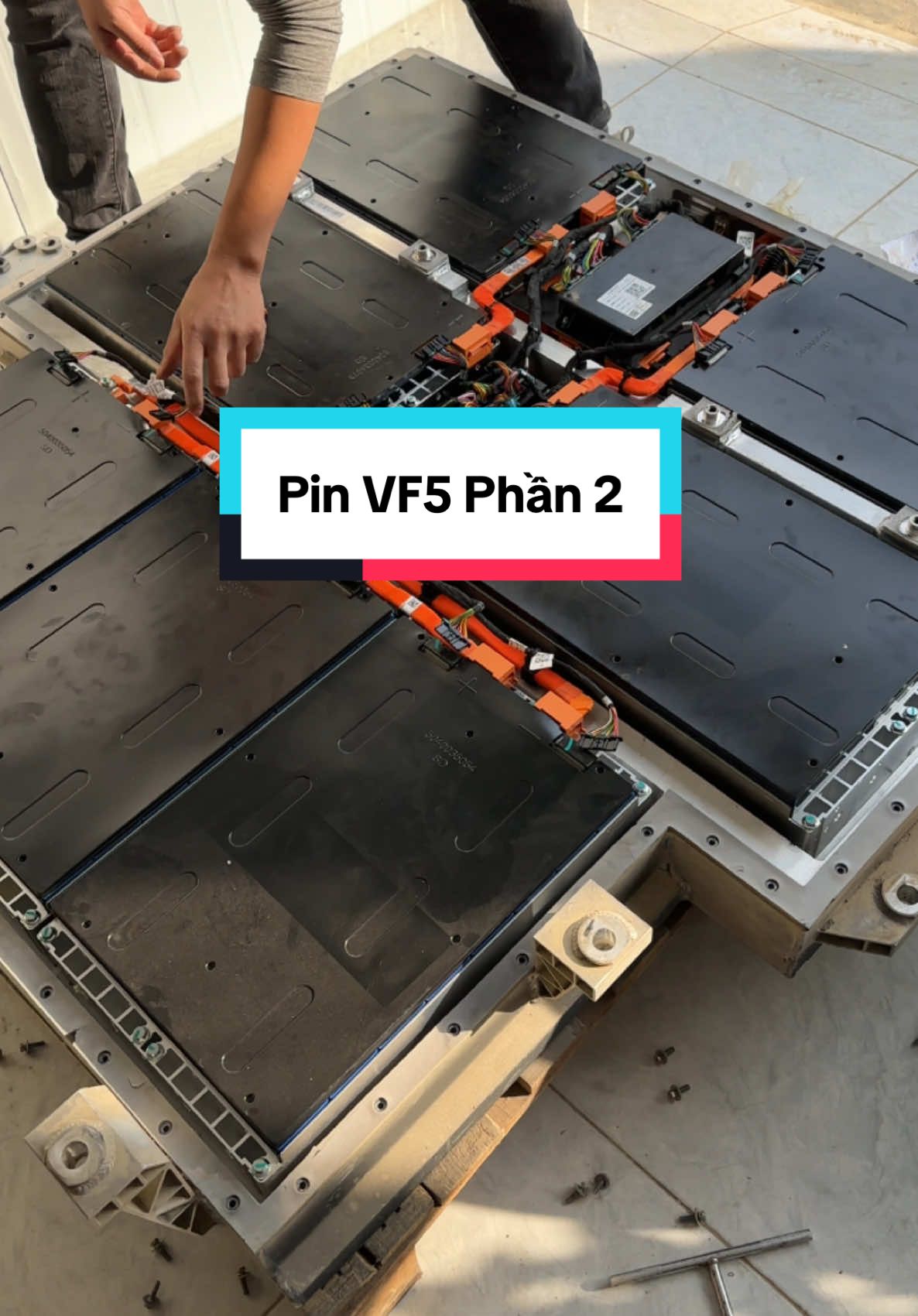 Pin oto điện bên trong có gì? #pinvf5  #vf5 #pinxedien #vinfast 