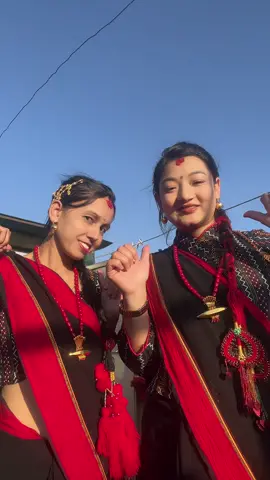 proud to be newar✌️#fyp #newariculture #newarisong #culturaldress #♡🦋 #keeploveing❤️✌️ @नम्रता महर्जन ♥️ 