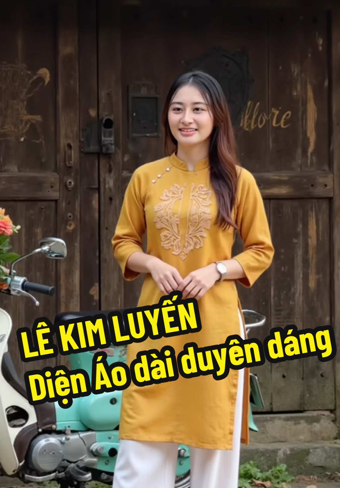 Tiếp tục lên Bộ Áo dài Cho Lê Kim Luyến - em gái Lê Tuấn Khang ver2. Anh chị thấy em y diễn được chưa ạ ? #lekimluyen #lekimluyen2005 #letuankhang #letuankhang2002 #letuankhangofficial #letuankhangtaibeo #letuankhangytb #vairal 