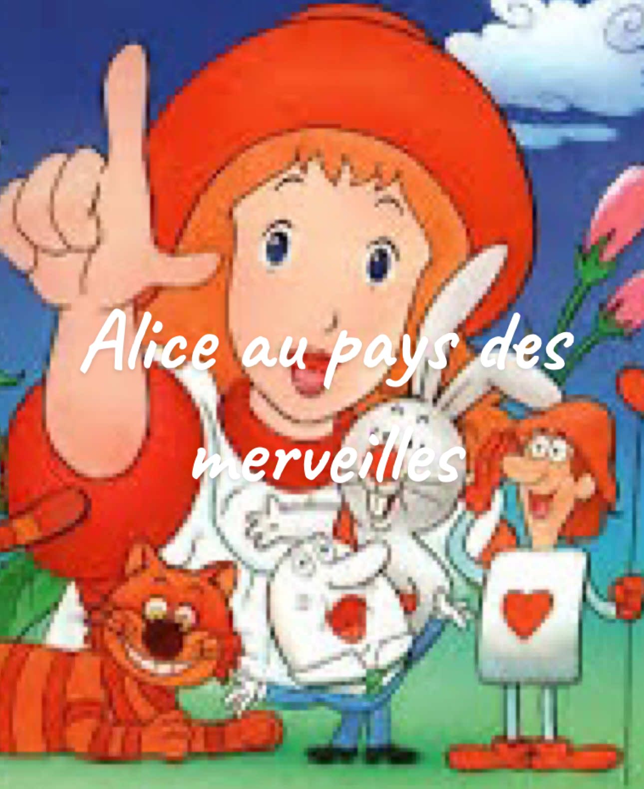 Donnez-Moi des noms de dessins animés que vous aimeriez voir sur mon compte 👉🏽 #aliceaupaysdesmerveilles #1983 #enfance #nostalgie #generique #generiquedessinanime #dessinanime #canalj #gulli #tfou #midileszouzou #teletoon #boomerang #tiji #clubdorothee #disney #disneychannel #manga #pourtoi #prt #pov