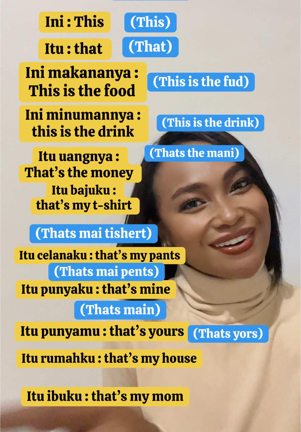 Bahasa inggris ini dan itu #buku #otodidakjagokuasaibahasainggris #bahasainggrispemula #fyppppppppppppppppppppppp #TikTokCreatorSummitID #CapCut #bahasainggrismudah #bahasaindonesia #JelajahLiburan #✅🥰 #bahasainggris #fypdongggggggggg🥺pliss🙏 #kataseharihari #JelajahJakarta 