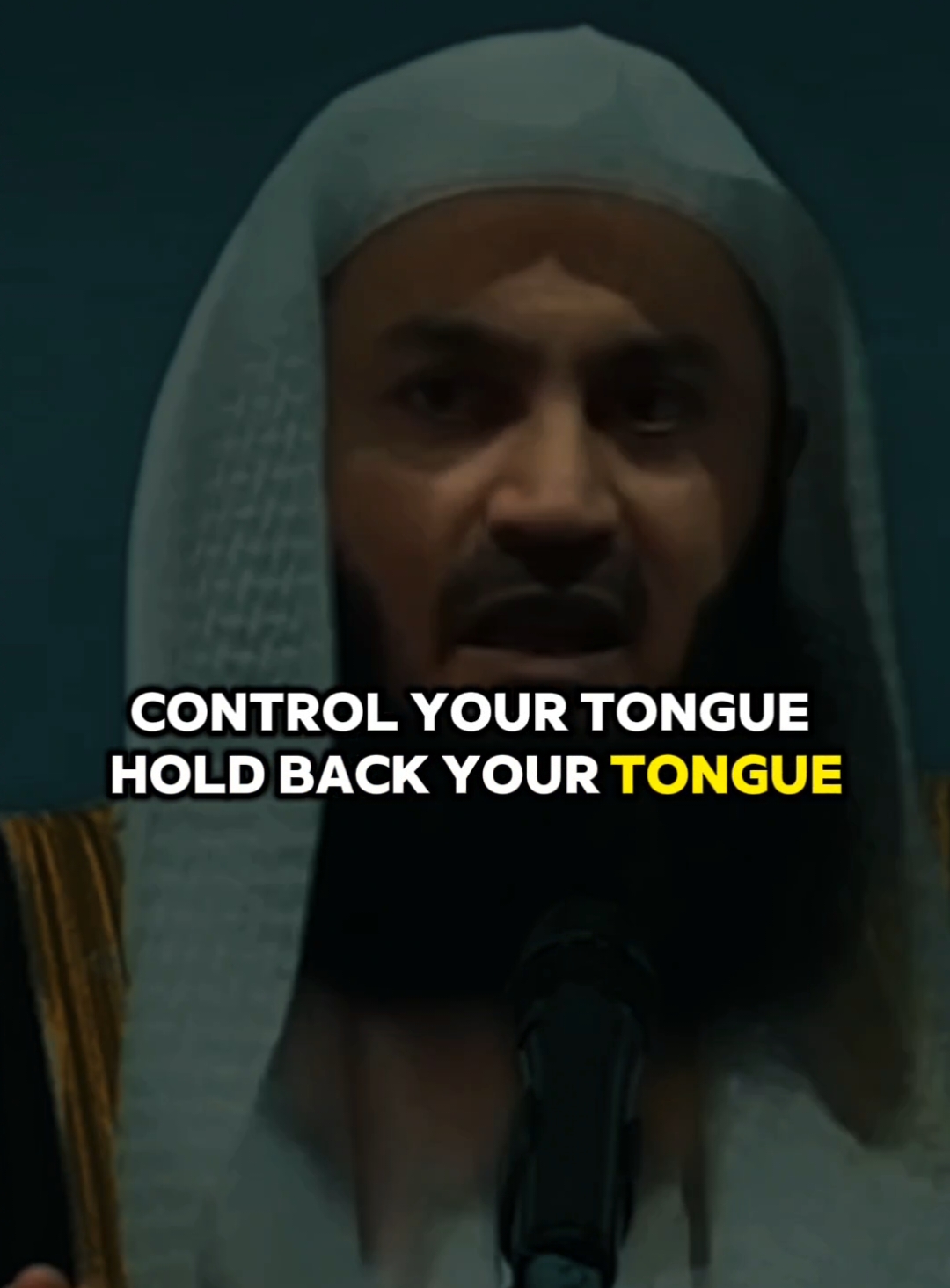 control your tongue.. #muftimenk #muftimenkofficial #muslim #tongue #control #islam  #islamicreminder #islamicmotivation #islamic_video #viralvideo #fyp #foryoupage 