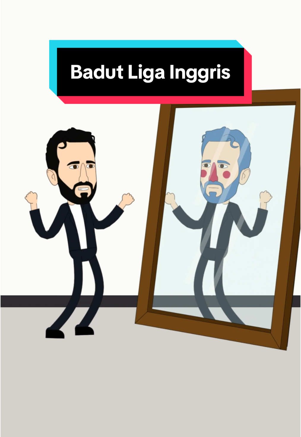 Target MU musim ini, 1. Yang penting main, 2. Gak degradasi (optional) #animasibola #manchesterunited #ligainggris #fyp #golhiburan 