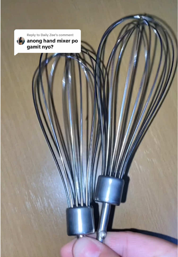 Replying to @Daily Zee ung ganto po #handmixer #eggbeater #whisk #baking #cooking #replacementparts #homemadeicecream #grahambar #graham #whip #whipcream 