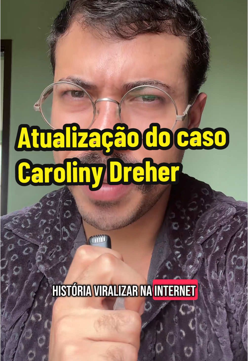 Atualização caso Caroliny Dreher  #carolinydreher #guilhermerisone 