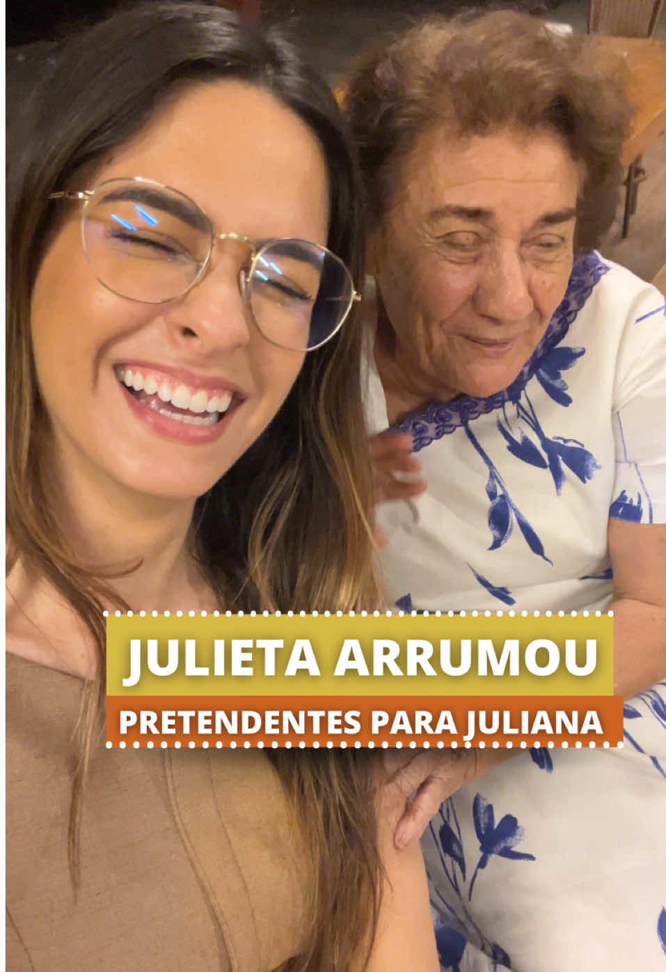 Julieta arrumou pretendentes para Juliana! 