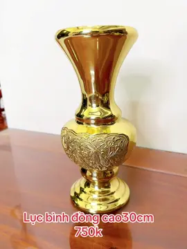 Lục bình bằng đồng cao 30cm #thucongmynghe #dodongmynghe #đúc_đồng #đồng #fyp #lụcbình #bình #tiktok #tiktokshop #phongthuy #phatphapnhiemmau #vietnam #🇻🇳 